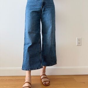Sezane Le Corp in Denim Blue